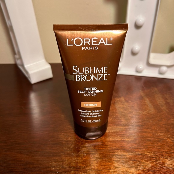 L'Oreal Skincare Loral Sublime Bronze Tinted Self Tanning Lotion Poshmark